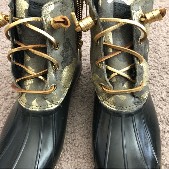 SPERRY Saltwater Water Resistant Duck Boot - Picture 5 of 9